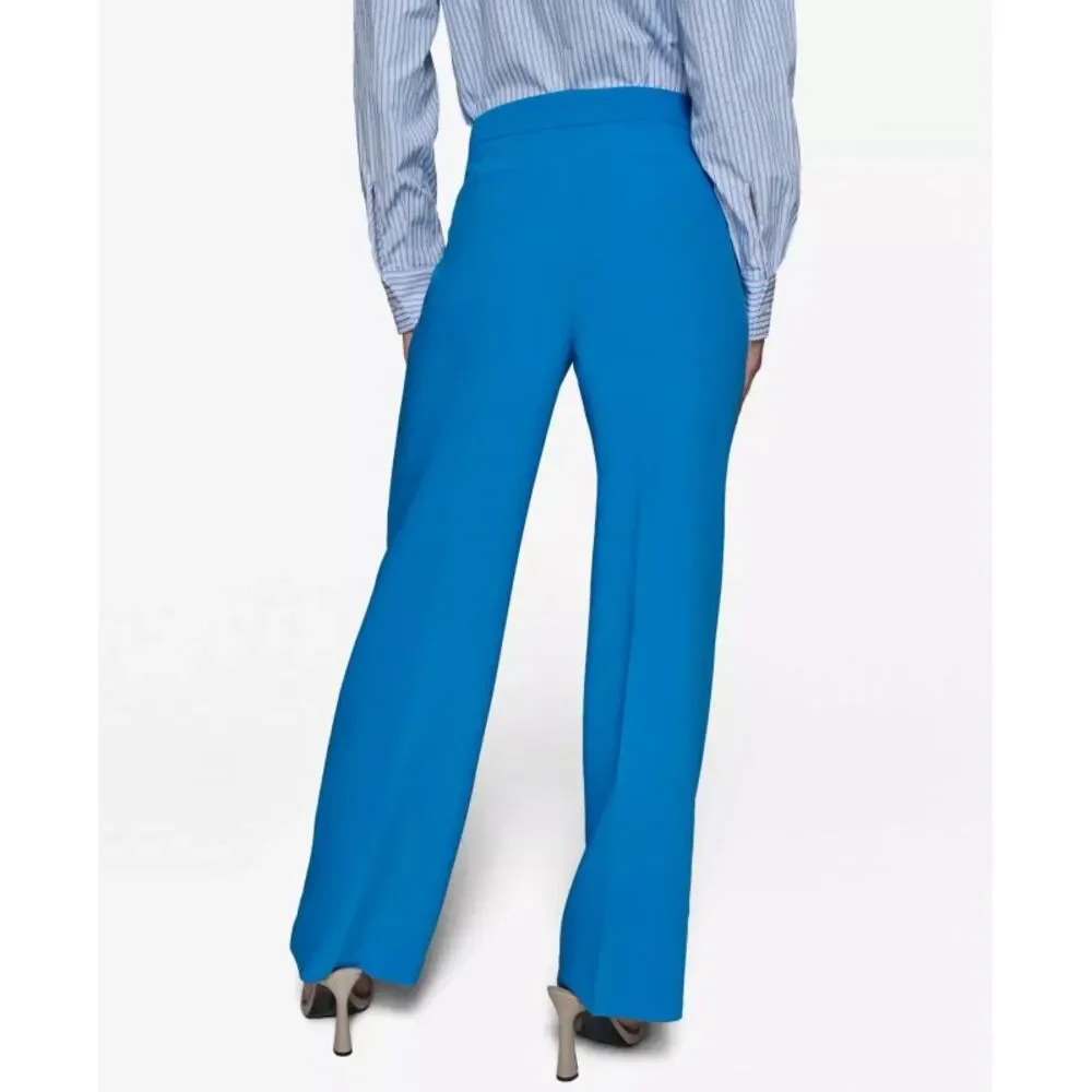 KARL LAGERFELD PARIS Women's Pants Sz 8 Straight-Leg - Picture 2 of 3